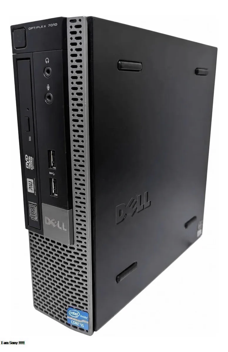Dell OptiPlex 7010 Mini de frente