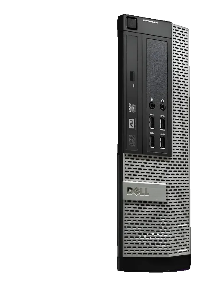 Dell OptiPlex 9010 de frente
