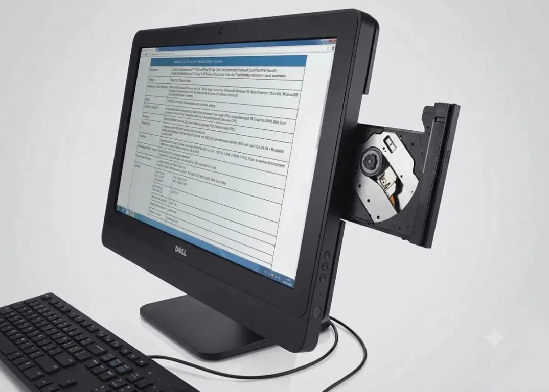 Dell OptiPlex 9010 · i5 · Todo en uno de frente