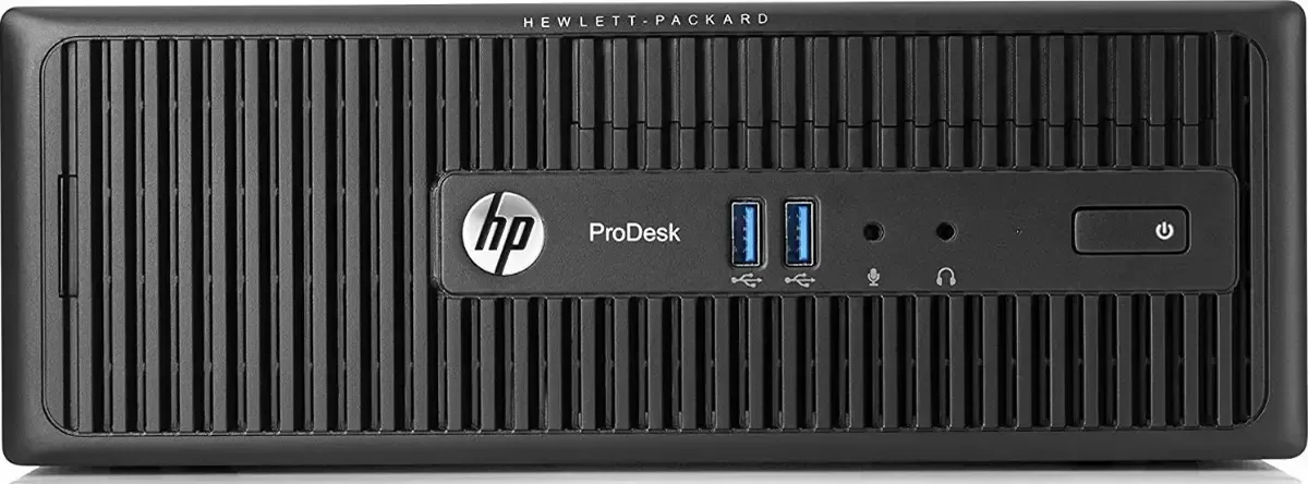 HP PC · i3 de frente