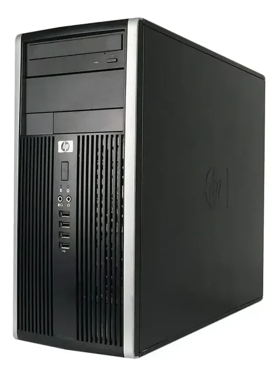 HP PC · i7 · Torre de frente